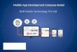 Best Mobile App Development in Dubai