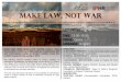 make law, not war