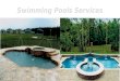 Swimming Pools Services