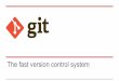 Version Controlling With Git