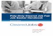 Cleared Job Fair Job Seeker Handbook March 2, 2017, BWI, Maryland