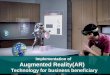 Implementation of augmented reality(ar) technology for business beneficiary