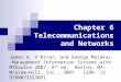 Chapter 6 telecommunication