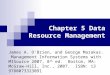 Chapter 5 data resource management