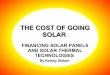 Solar Energy Costs For Mc Gehee  Kelsey