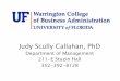 Dr. Judith Callahan - Employer Retreat Keynote Speaker