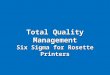 Total Quality Management - Final Presentation - Apr - 4 - 10