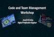 Code Management Workshop