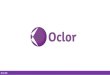 Oclor investor pitch - March 16