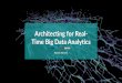 Architecting for Real-Time Big Data Analytics