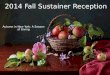 Fall 2014 NYJL Sustainer Slideshow