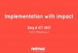 Implementation with impact - Zorg & ICT-beurs 2017 - Carl May