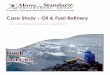 33.1.015 Oil Fuel Refinery Supplier Case Study