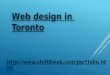 Web design in toronto