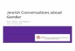 Jewish Conversations on Gender