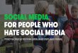 MarketingBitz Bootcamp Phoenix: Social Media Strategies for People Who Hate Social Media (MarketingBitz)