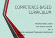 Competence-Based Curriculum