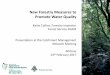 9. New Forestry measures to promote water quality - Kevin Collins