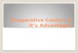 Industrial evaporative coolers - Clarion Coolers