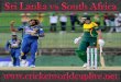 cricket ((( Sri Lanka vs South Africa ))) live streaming