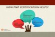 Want to go for PMP certification ?
