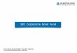 SBI Corporate Bond Fund : Debt Mutual Fund - Apr 2016