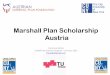 Marshall Plan Scholarship GlobalCUNY