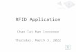 Rfid application demo