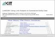 LinkSUM: Using Link Analysis to Summarize Entity Data