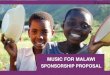 Temwa music event proposal