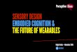 Sensory Design, Embodied Cognition & The Future of Wearables