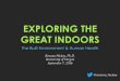 Exploring the great indoors: the built environment and human health (LabRoots Microbiology and Immunology 2016)
