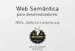 Web Semântica para desenvolvedores: RDFa, JSON-LD e schema.org