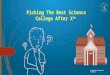 Picking the best science college after xth   sb patil college