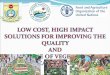 Post harvest losses reduction of cauliflower in horticultural chains in SAARC Countries
