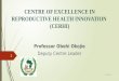 Cerhi Presentation - Health - Cotonou