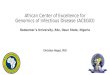 Acegid Presentation - Health - Cotonou