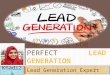 The Recipe for Perfect Lead Generation