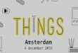 Pitches ThingsCon Amsterdam 2015