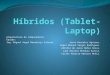 Híbridos tablet-laptop