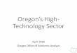 Oregon's High-Technology Sector