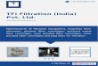 TFI Filtration (India) Pvt. Ltd., Ahmedabad, Cleanable Elements
