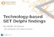 Tatu Marttila - Tero Ahonen - Technology-based Smart Energy Transition Delphi findings - Aalto University - Lappeenranta University of Technology - LUT - 27.1.2017 - Research Seminar