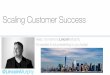 Lincoln Murphy's Scaling Customer Success in NYC