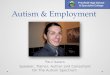 Presfield School Autism and Employment