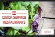 Quick Service Restaurant