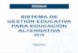 Manual para plataforma siged web educacion alternativa (epa esa eta)