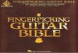 Fingerpicking guitar bible