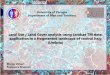 Vizzari M., Brunazzi F., 2012. LULC analysis using landsat TM data
