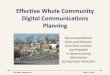 Effective Whole Community Digital Communications Planning
